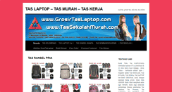 Desktop Screenshot of grosirtaslaptop.com